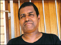 Desmond D'Sa, coordinator for the South Durban Community Environmental Alliance