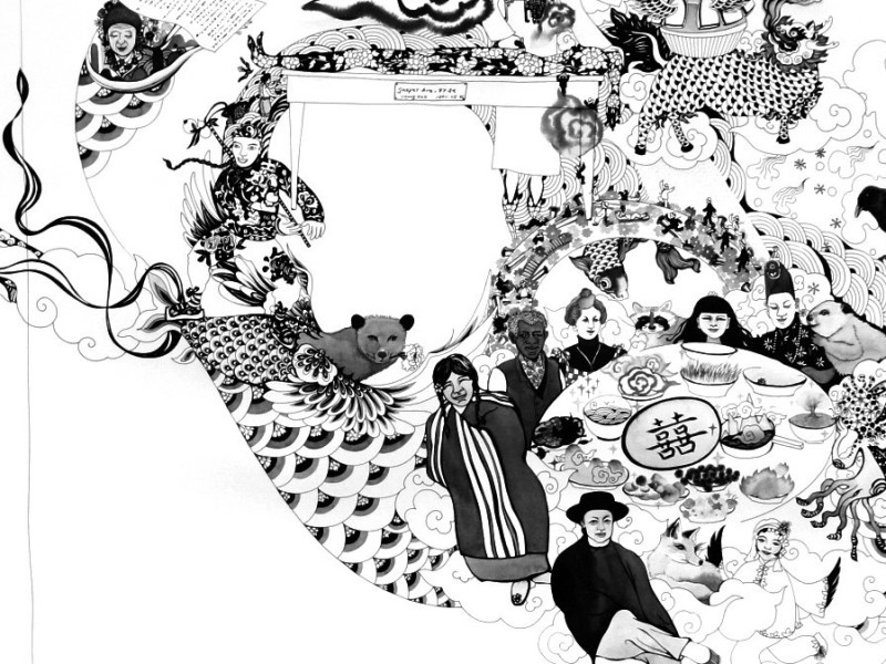 A closeup on Figure 1, by Cui Jinzhe